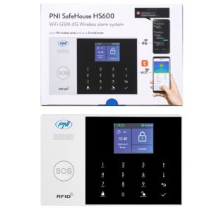PNI SafeHouse HS600 draadloos alarmsysteem
