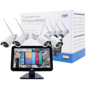 PNI House WiFi650 videobewakingsset