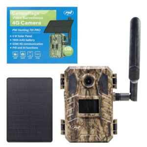 Camouflage videobewakingscamera PNI Hunting 751 PRO