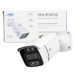 IP3POE PNI videobewakingscamera