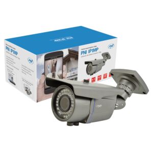 PNI IP1MP 720p videobewakingscamera met 2,8 - 12 mm varifocale IP buiten