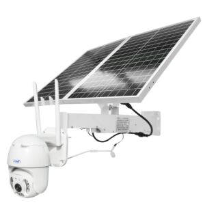 PNI IP65 videobewakingscamera met zonnepaneel