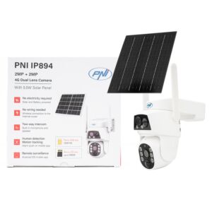 PNI IP894 4G PTZ videobewakingscamera