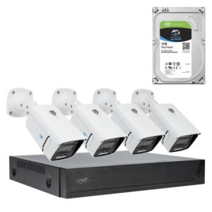 PNI House IPMAX POE 3 videobewakingskitpakket