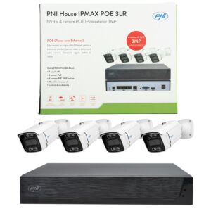PNI House IPMAX POE 3LR videobewakingskit
