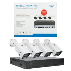 PNI House IPMAX POE 3 videobewakingskit