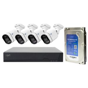 PNI House IPMAX POE 5 en HDD 1TB-kit