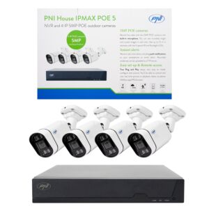 POE PNI House IPMAX POE 5 videobewakingskit