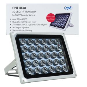 Reflector met PNI-infrarood-LED's