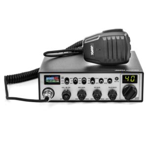 JOPIX 900PRO 40CH CB-radiostation, AM/FM, 4W, ASQ, 12-24V