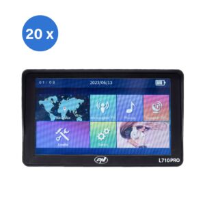 PNI L710 PRO GPS-navigatiesysteem met zonneklep