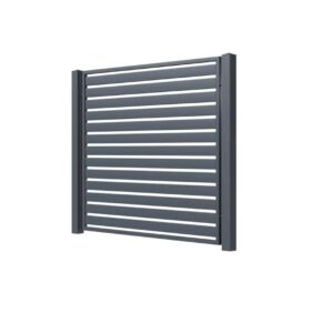 PNI aluminium hekplaat MAB1200 lengte 1,2 m en hoogte 2 m