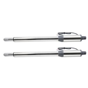 De PNI MAB300BR armset voor de MAB300 draaipoortautomatiseringsset bevat 2 stuks.