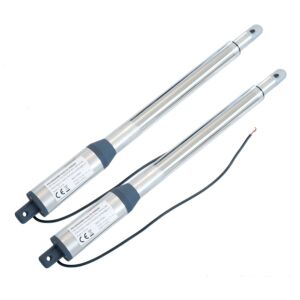 De PNI MAB300BR armset voor de MAB300 draaipoortautomatiseringsset bevat 2 stuks.