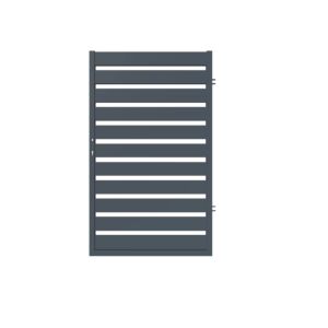 Aluminium voetgangerspoort PNI MAB900, lengte 0,9 m en hoogte 1,5 m