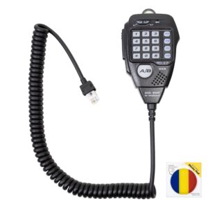 CRT-microfoon met RJ45-aansluiting