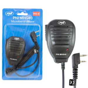 PNI MHS40 2-pins luidsprekermicrofoon