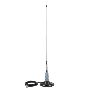 CB-antennepakket PNI ML170, lengte 168 cm, 26-30 MHz, 1000W en magnetische voet PNI 145/PL