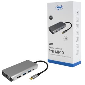 PNI MP10 multipoort-adapter