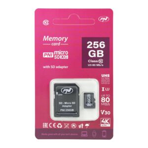 PNI 256GB MicroSD-geheugenkaart