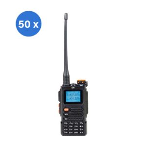 VHF/UHF draagbaar radiostation PNI P16UV