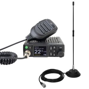 PNI Escort HP 8900 ASQ en CB Antenne PNI Extra 40