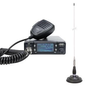 PNI Escort HP 9700 en CB-antenne PNI ML100