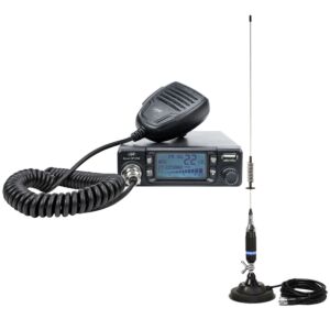 CB PNI Escort HP 9700 USB-radiostation en CB PNI S75-antenne