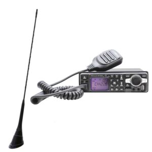 Pakket CB-radiostation en MP3-speler