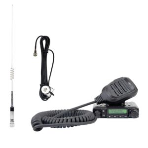 Radiostation en UHF-antenne