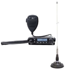 Pakket CB-radiozender PNI Escort HP 6500 Pro ASQ + CB-antenne PNI ML100