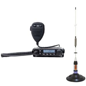 CB-radiostationpakket PNI Escort HP 6500 PRO, ASQ, VOX, NRC met CB-antenne PNI ML70 met magneet