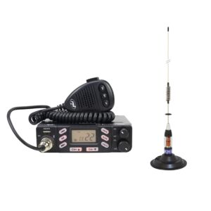 CB-radiostationpakket PNI Escort HP 6800 ASQ, 12/24 V met CB-antenne PNI ML70 met magneet