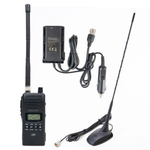 PNI Escort HP 72 CB-radiostationpakket met voedingsadapter en PNI Extra 48-antenne