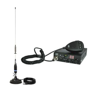 CB PNI ESCORT HP 8024 ASQ Radio Station Kit + CB PNI S75 Antenne met magneet