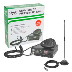 CB-radiostation PNI ESCORT HP 8000L + Antenne CB PNI Extra 40_1