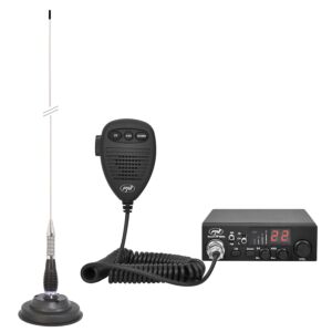 CB PNI ESCORT HP 8000L ASQ radiostationkit + CB PNI ML100-antenne