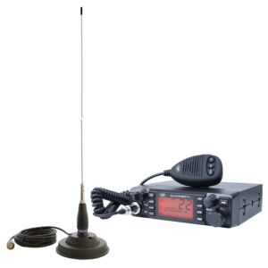 CB PNI ESCORT ESCORT HP 9001 PRO ASQ radiostation kit + CB PNI ML145 antenne met 145 / PL magneet