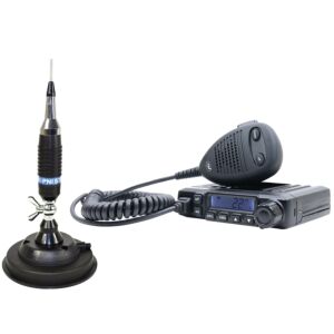 Pakket radiostation CB PNI Escort HP 6500 ASQ + Antenne CB PNI S75