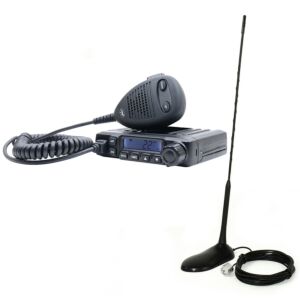 CB PNI Escort-radiostation HP 6500 ASQ + CB PNI-antenne Extra 45