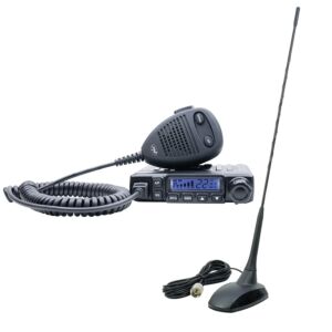 CB PNI Escort-radiostation HP 6500 ASQ + CB PNI-antenne Extra 48