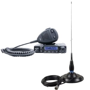 CB PNI Escort radiostation HP 6500 ASQ + CB PNI ML145 antenne met magneet