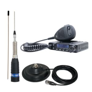 CB PNI Escort radiostation HP 6500 ASQ + CB PNI ML160 antenne met magneet