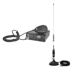 CB PNI ESCORT HP 8000L ASQ radiostation + CB PNI S75 antenne met magneet