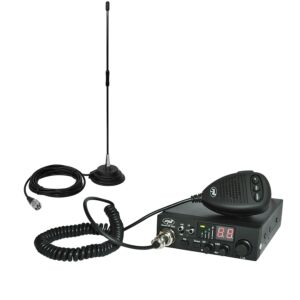 CB PNI ESCORT HP 8024 ASQ radiostation-set + CB PNI Extra 40-antenne