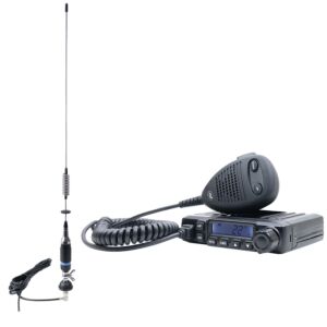 CB PNI ESCORT HP 6500 ASQ-radiostation + CB PNI S75-antenne