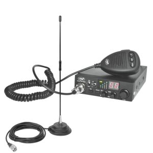 CB-radiostation PNI ESCORT HP 8000L + Antenne CB PNI Extra 40_2