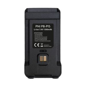 PNI PB-P15 Li-Ion 1500 mAh batterij voor VHF / UHF-station PNI P15UV