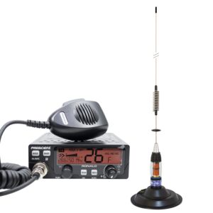 Kit Radio CB President RONALD ASC 10/12M + CB Antenne PNI ML70
