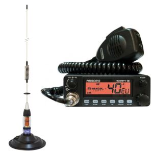 CB-radiostation en PNI-antenne